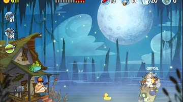 Swamp Attack - Episode 2-14 Doomsday NEW прохождение