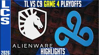 Tl Vs C9 Highlights Game 4 Lcs Summer 2026 Playoffs Team Liquid Vs Cloud9 G4