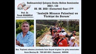 Jeolojik Mirasın Felsefesi Ve Türkiyede Durum