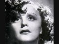 EDITH PIAF - NON, JE NE REGRETTE RIEN 1954 ... MÚSICA FRANCESA
