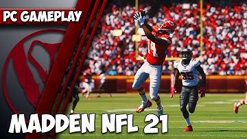Madden NFL 21 Gameplay PC | 1440p HD | Max Settings