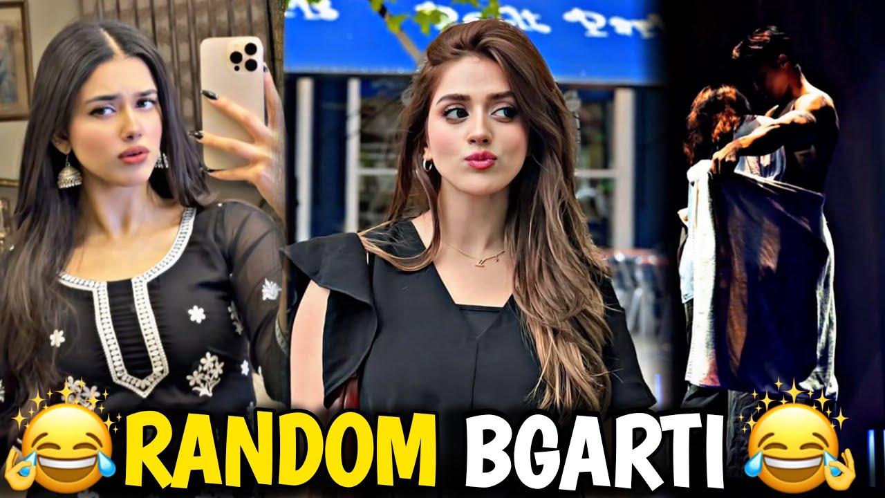 Alina Amir And Jannat Mirza Random Bgarti ROAST 🤬