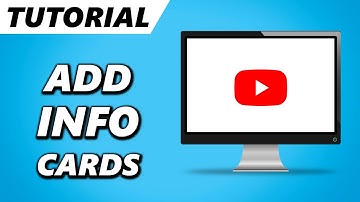How to Add Info Cards on YouTube Videos 2025! (Quick & Easy)