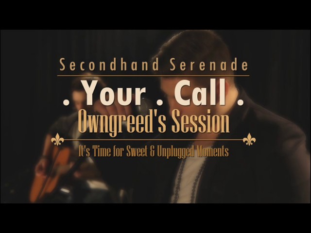 Secondhand Serenade - Hear Me Now (Audio) class=