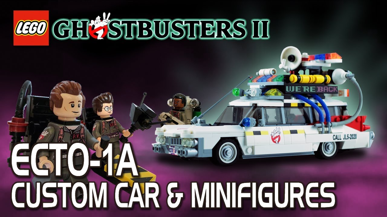 LEGO Ghostbusters - Custom ECTO-1A 