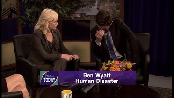 3 seconds of every parks and rec episode out of context