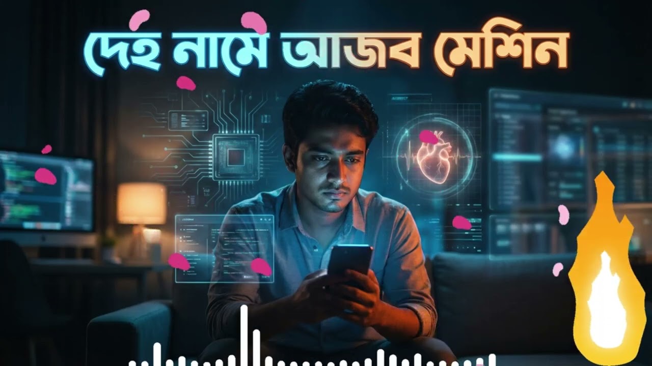 দেহ নামে আজব মেশিন | Deho Name Ajab Machine | Old Bollywood Retro Emotional Bangla Song