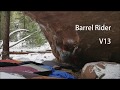 Barrel rider v13