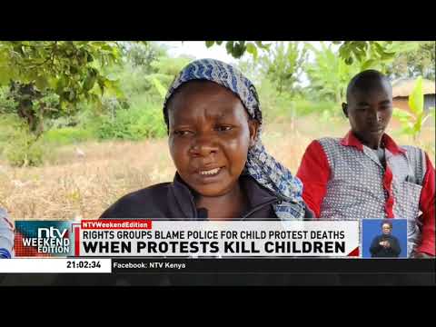 Family Mourns 16 Year Old Killed During Embu County Protests On Monday 