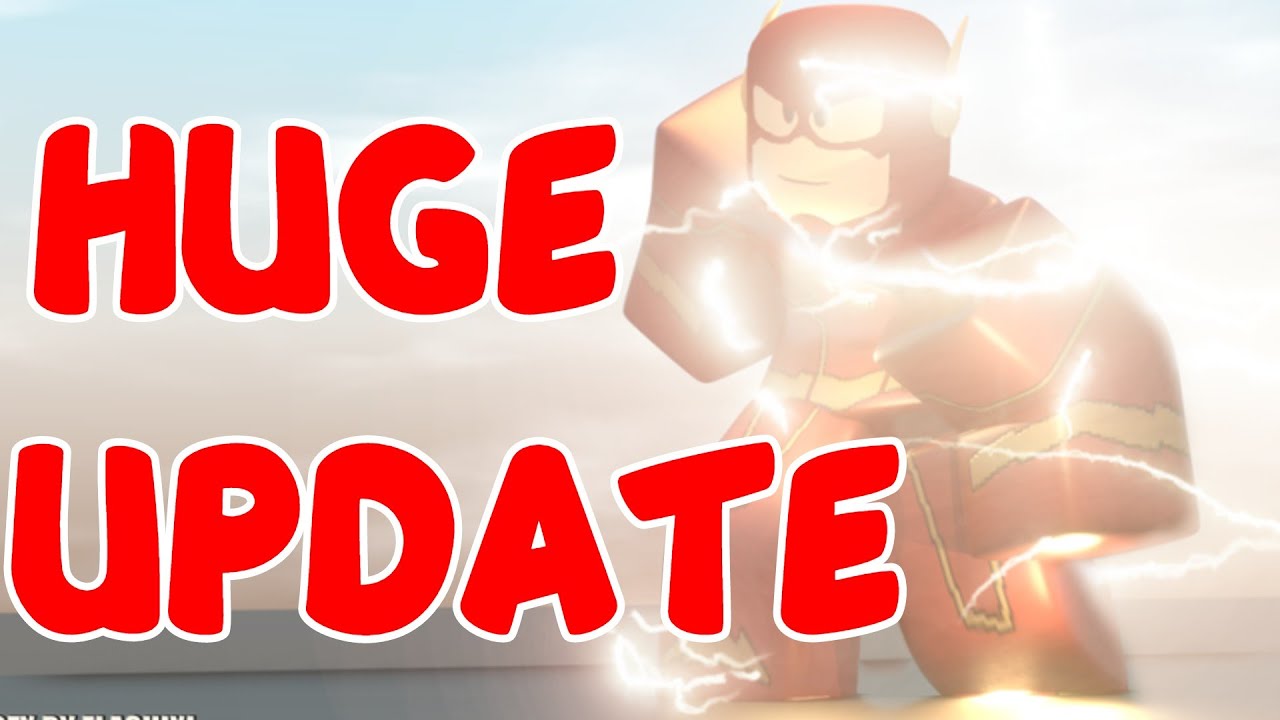 [HUGE UPDATE!] The Flash: Legacy Roblox [New Flash Game] - YouTube