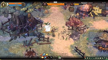 Tree of Savior CBT: Cryomancer Vs Red Vubbe Fighter