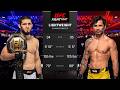 Islam Makhachev vs Alexandre Pantoja Full Fight - UFC 5 Fight Night