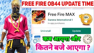 OB44 Update Kitna Baje Aayega | Free Fire New Update 2024 | FF OB44 Update Kab Aayega |New Update FF