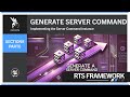 Generate Server Command | Section 8 | Part 6 | Command | RTS Framework | UE5
