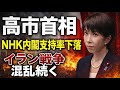 高市内閣支持率遂に下落。イラン戦争混乱続く！元博報堂作家本間龍さんと一月万冊