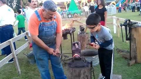 Blacksmith apprentice