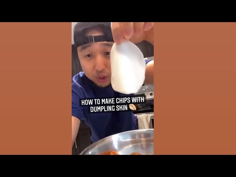 Fast & Easy Dumpling CHIPS!! 