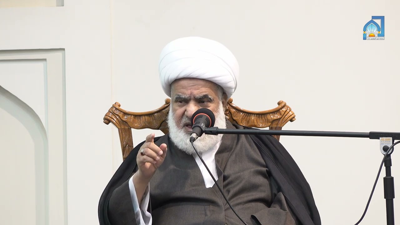 سماحة العلامة الشيخ علي الدهنين | كلمة ليلة النصف من شعبان | 14 شعبان 1447