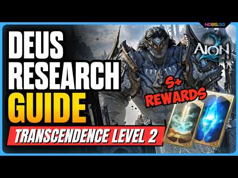 Deus Research Base Guide | Aion 2 Transcendence Level 2