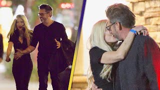 Tori Spelling KISSES Ryan Cramer After Late Night Outing