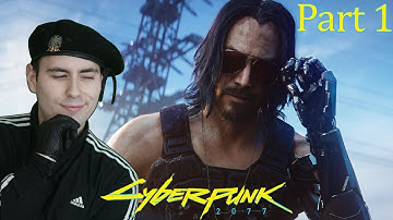 [PS5] Cyberpunk 2077 Part 1 - Corpo Playthrough | Let