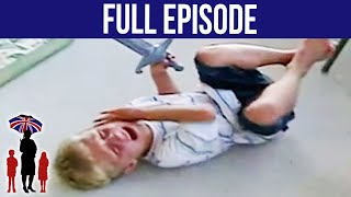 Season 3 Episode 8 -The Nitti Family | Full Episode | Supernanny