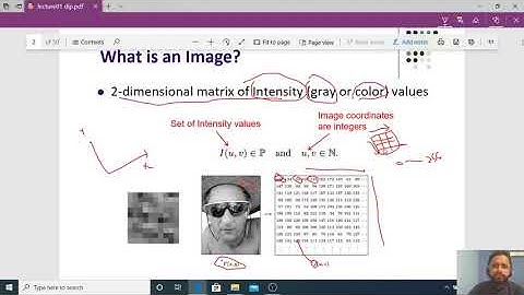 Introduction to digital Image Processing