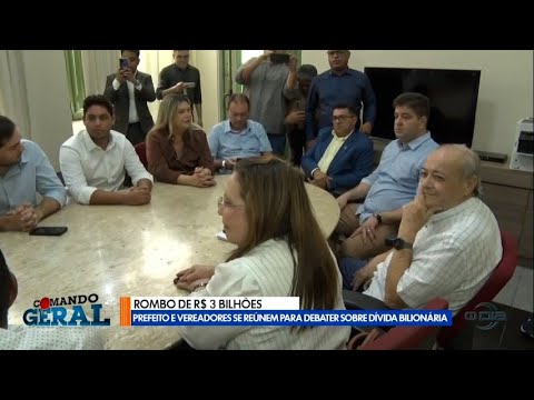 Vereadores de Teresina dialogam com Prefeitura para avaliação de dívida bilionária 09 05 2025