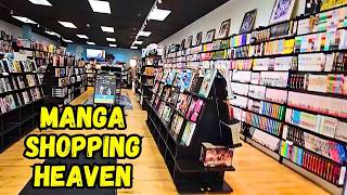 I Just Found The Best Manga Store Ever
