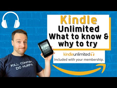 Vidéo: Qu'est-ce qui est inclus avec Kindle Unlimited ?