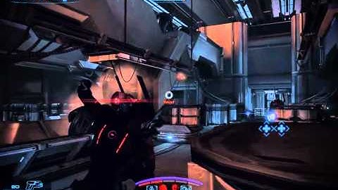 ME3 : Vanguard VS 3 Geth Prime - Insanity -