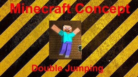 Improved Double Jumping ll Minecraft Concept