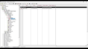 PowerFactory DIgSILENT tutorial #8. analyzing  network variations. its different form operation scen