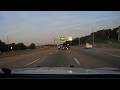 Interstate Fight Turns Into A Pursuit And PIT Maneuver| Arkansas State Police