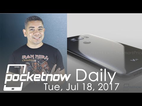 LG V30 case leaks, Samsung Galaxy S9 details & more - Pocketnow Daily