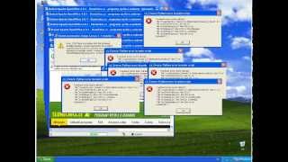 Windows XP Crazy Error