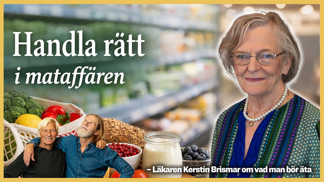 Så lär du dig tänka rätt i mataffären – med Kerstin Brismar