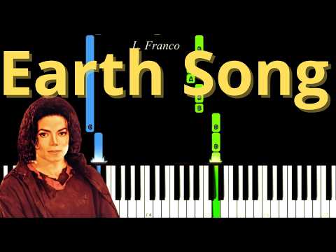 Earth Song Michael Jackson Easy Piano