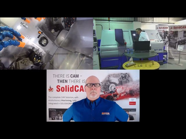 SolidCAM Programming Swiss-Type and Multi-Tasking Machines for Maximum Efficiency