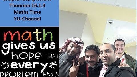 Chapter 16,Theorem 16.1.3,Class 9th Maths ,Maths Time