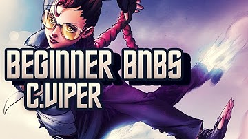 UMvC3  - C.Viper BnB | Take That! | Normal