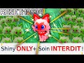 Carlate en shiny only et centres pokmon interdits 