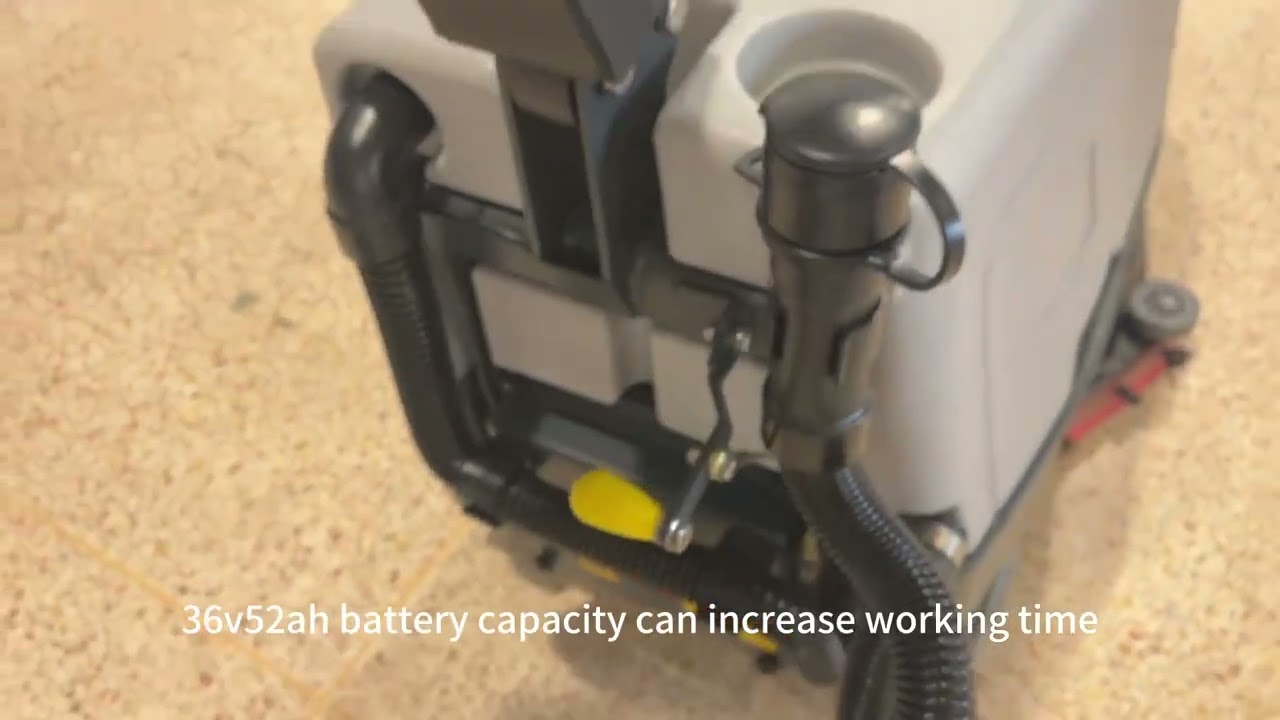 JC30 Hand held floor scrubber cleaning machine