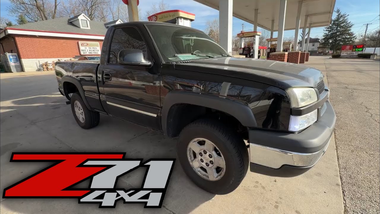 THIS 2005 SILVERADO Z71 SINGLE CAB IS INSANE! - YouTube