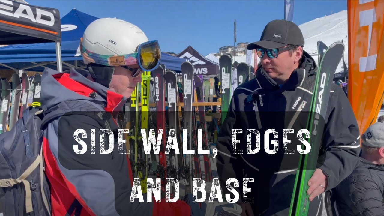 Know Your Kit What are a ski's sidewalls, edges and bases? YouTube