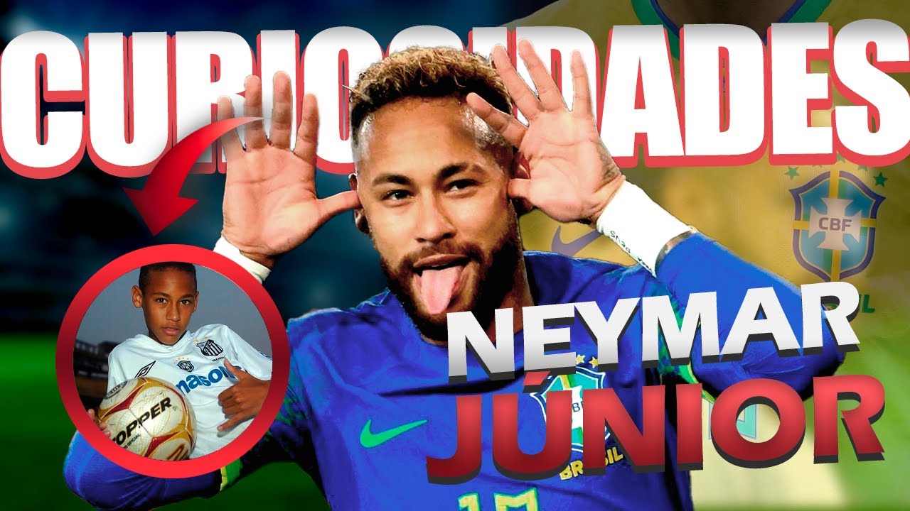 14 Curiosidades de Neymar - YouTube