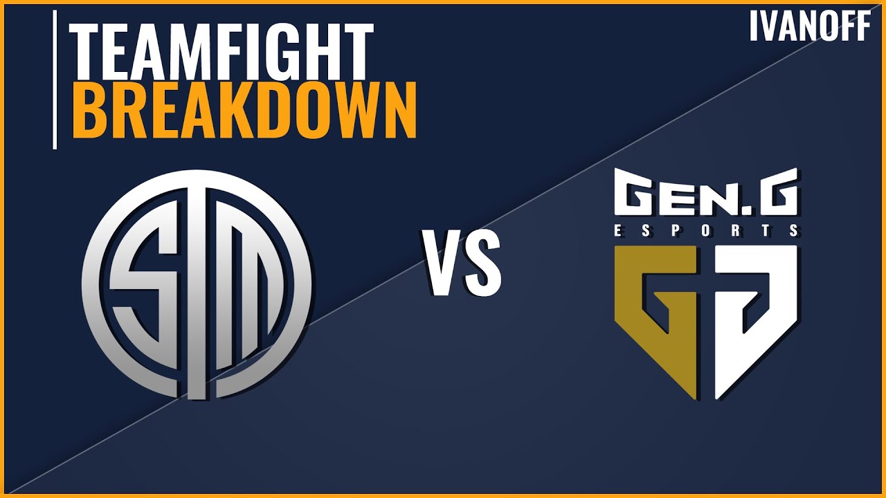 Worlds 2020: TSM vs GENg Team Fight Breakdown