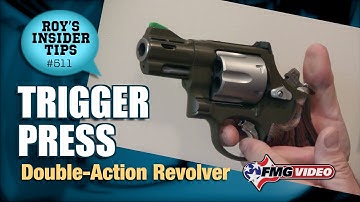Trigger Press: Double-Action Revolver