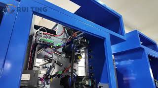 420 44 Servo Motor Flexo Printing Machine With Cooling Roller Turn Bar To Saicom System India