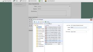 NH Website   Add:Edit:Delete Documents to:on a Web Page